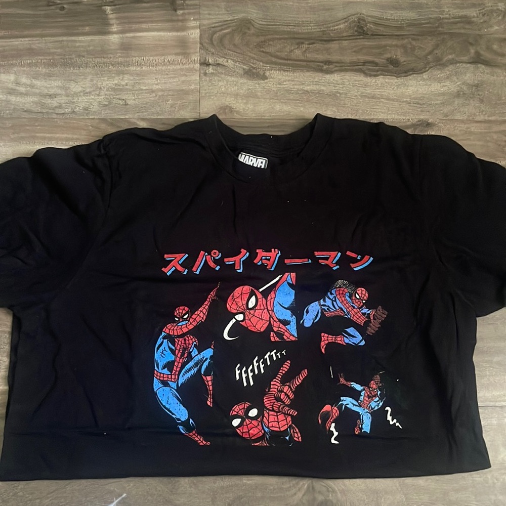Spiderman shirt